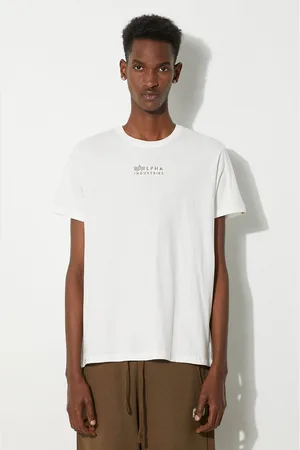 Alpha Industries T-shirt in cotone
