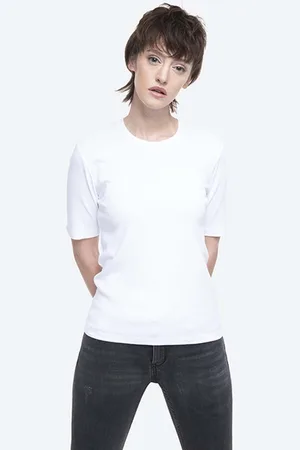 Norse projects T-shirt in cotone Helen High Twist Cotton