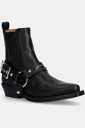 Ganni Scarpe da cowboy Fitted Chelsea Western Boot donna colore S2744