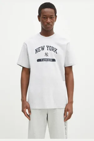 Sporty & Rich T-shirt in cotone League colore TO043505634GY03