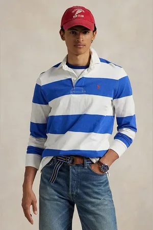 Ralph Lauren Maglione in cotone Long Sleeve uomo colore 710900566