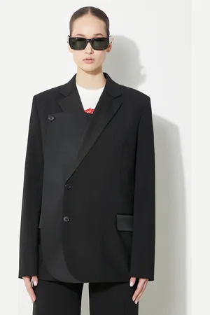 J.W.Anderson Giacca in lana Panelled Blazer colore JK0291.PG1321.999