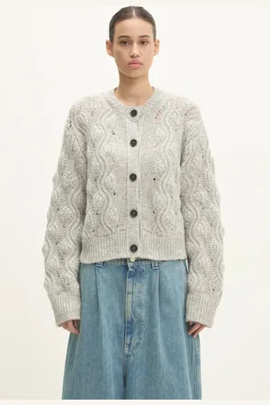 Samsøe Samsøe Cardigan in lana Safiora colore F24400095