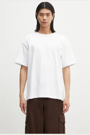 Norse projects T-shirt in cotone Simon Heavy T-shirt uomo colore N01.0687.0001