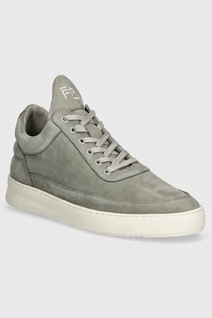 Filling pieces Sneakers in camoscio Low Top Ripple Nubuck colore 10122841878