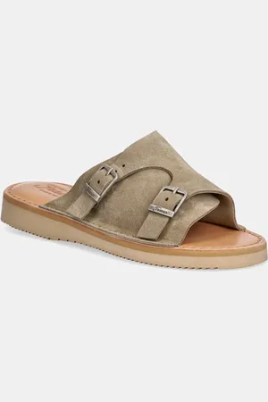 FRACAP Infradito in pelle Sandals colore D110