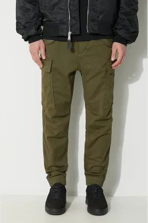 Alpha Industries Pantaloni in cotone Airman Pant 188201.142