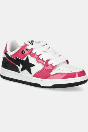 A Bathing Ape Sneakers in pelle BAPE SK8 STA #2 L donna colore 1K80291311