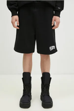 Billionaire Boys Club Pantaloncini in cotone Szorty Small Arch Logo Shorts BC002 BLACK colore BC002