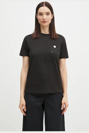 Kenzo T-shirt in cotone donna colore FF52TS1504SG.99J