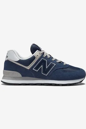 New Balance Sneakers 574 Navy White ML574EVN