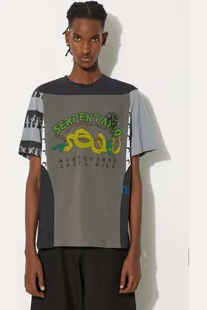 Marine Serre T-shirt Regenerated Graphic T-Shirts Regular Fit T-Shirt uomo colore MTT080A.UJER0003