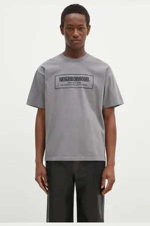 NEIGHBORHOOD T-shirt in cotone Tee SS - 1 uomo colore 242PCNH.ST01