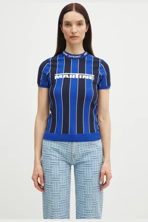 MARTINE ROSE T-shirt Logo Tight donna colore 959YA12500