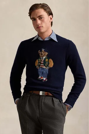 Ralph Lauren Maglione in lana uomo colore 710946138