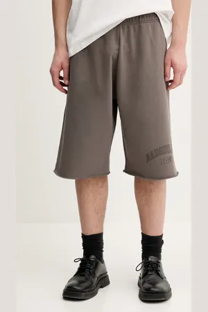 Maison Margiela Pantaloncini in cotone uomo colore SH0MU0016.M25012