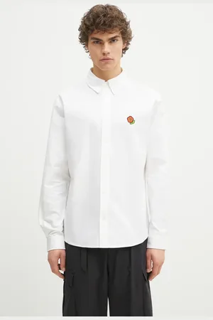 Kenzo Camicia in cotone uomo colore FF55CH4109LO.01