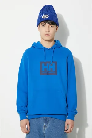 Helly Hansen Felpa in cotone colore con cappuccio 62981