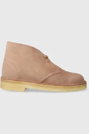 Clarks ClarksOriginals scarpe in camoscio Desert Boot donna 26173214