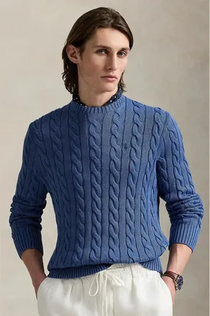 Ralph Lauren Maglione in cotone Pullover uomo colore 710972300
