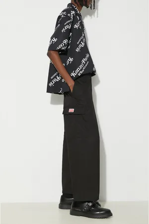 Kenzo Pantaloni in cotone Cargo Workwear Pant colore FE55PA2429DL.99