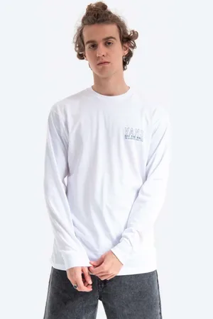 Vans Top a maniche lunghe in cotone Moonstone Beach