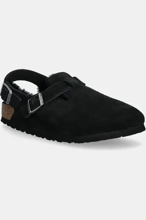 Birkenstock Pantofole in camoscio Tokio donna colore 1028328