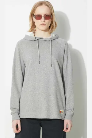 Fjällräven Felpa in cotone Vardag Hoodie W donna colore con cappuccio F86987.020.999
