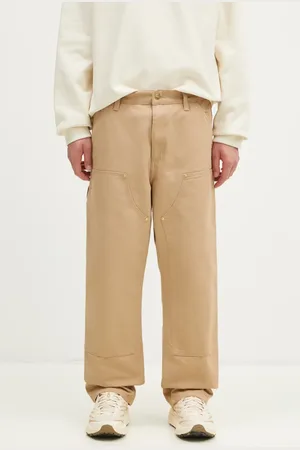 Carhartt Pantaloni in cotone Double Knee Pant colore I031501.700