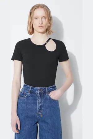 KSUBI T-shirt Arise Cut Out Ss Tee Black donna colore WSP24TE012