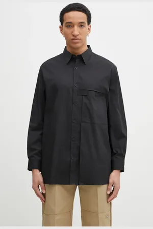 Y-3 Camicia Pleated Pocket Shirt uomo colore JI7082