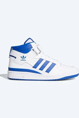 adidas Adidas Forum Mid White / Royal FY4976