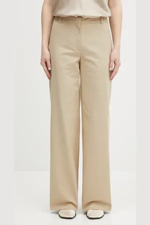 A.P.C. Pantaloni in cotone pantalon margaret donna colore COHFU.F08476