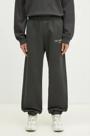 Sporty & Rich Pantaloni della tuta di cotone S.R. Sport colore PA036512304BA02