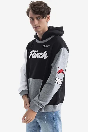 PUMA Felpa Combine Hoodie uomo