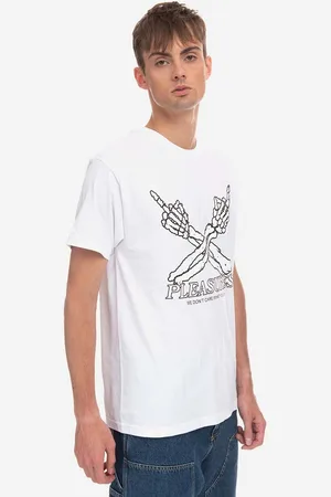 Pleasures T-shirt in cotone Dont Care T-shirt