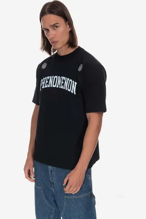 PHENOMENON T-shirt in cotone Collage Logo Mock