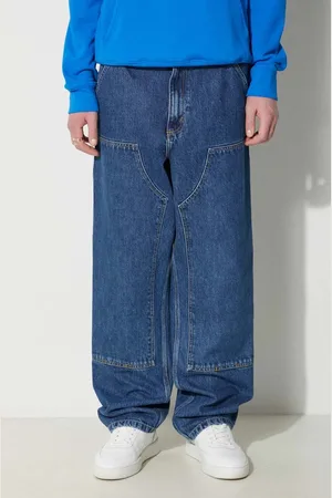 Carhartt Jeans Double Knee Pant uomo I032699.106