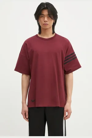 adidas T-shirt in cotone Neuclassics uomo colore con applicazione JC9934