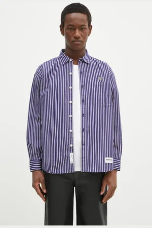 NEIGHBORHOOD Camicia in cotone uomo colore 242TSNH.SHM03