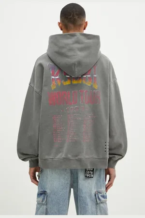 KSUBI Felpa in cotone Global Ekcess uomo colore con cappuccio MPS25FL004