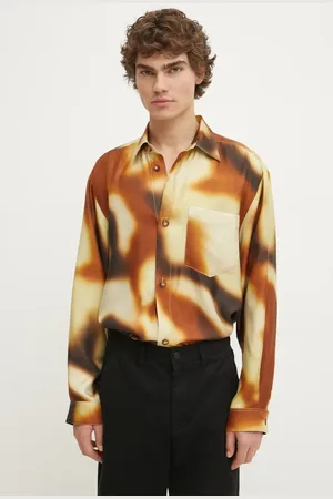 Nanushka Camicia in seta SEBAS colore NM24FWSH04717