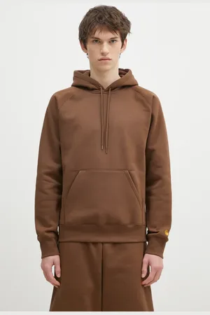 Carhartt Felpa Hooded Chase Sweat uomo colore con cappuccio I033661.218XX