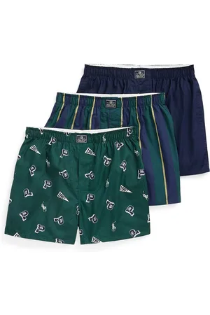 Ralph Lauren Boxer in cotone pacco da 3 colore