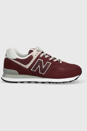 New Balance Sneakers ML574EVM colore bordeaux ML574EVM-EVM