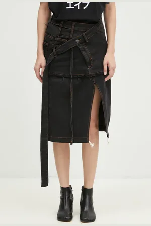 OTTOLINGER Gonna di jeans Signature Wrap Denim Skirt colore 2217040111