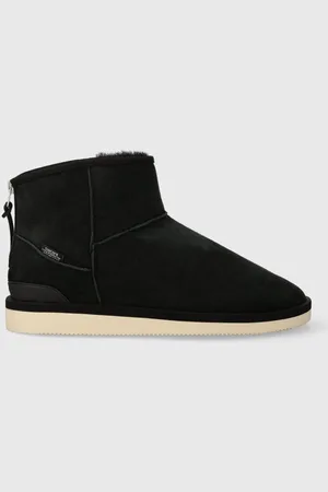SUICOKE Stivali da neve in camoscio Els-M2ab uomo