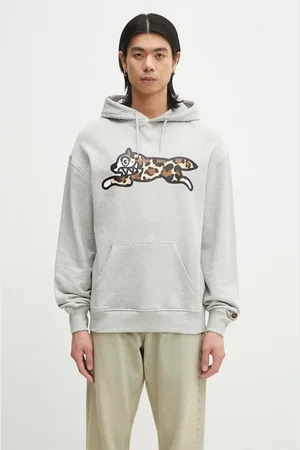 ICECREAM Felpa in cotone Running Dog Popover Hood uomo colore con cappuccio IC25132