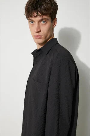 Mki Miyuki-Zoku Camicia Seersucker Dress Shirt uomo colore SEERSUCKER.DRESS.SHIRT