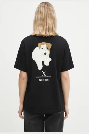 UNDERCOVER T-shirt in cotone Tee donna colore UC2D2802